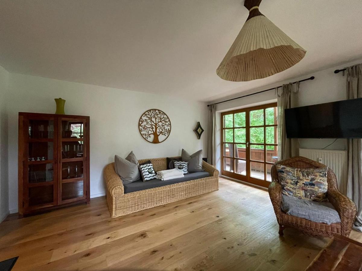 Ferienwohnung Mit Herz Seebruck Am Chiemsee Seeon-Seebruck Exterior foto